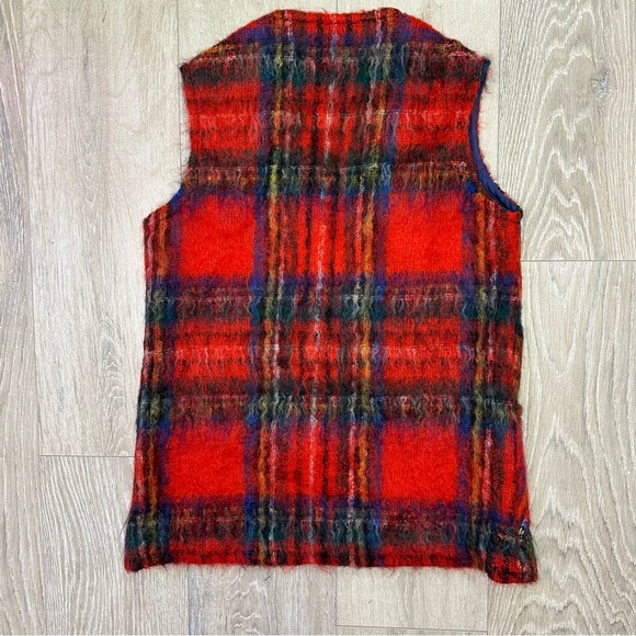 Vintage Fraser Cameron mohair tartan vest - Picture 9 of 9